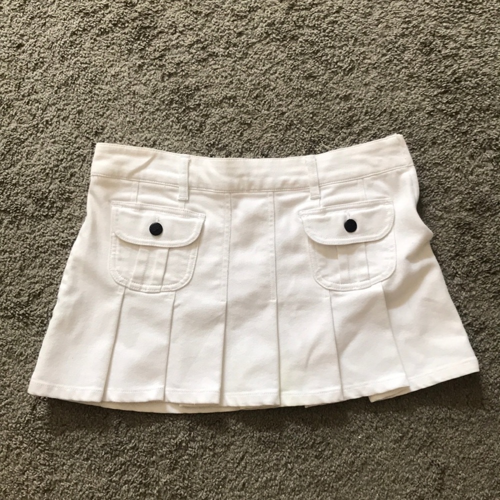 White Duchesse Jean Skirt